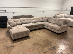 Large Gray Sectional