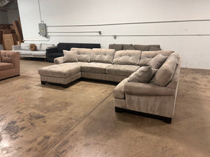 Large Gray Sectional