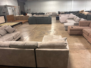 Large Gray Sectional