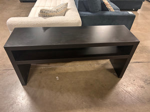 Black Sidebar