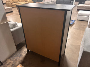 6-Drawer Black Dresser