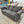 Charcoal Sofa with Studded Arms