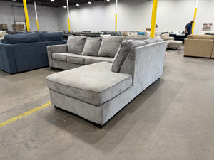 Ashley Light Grey Sectional