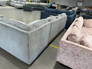 Ashley Light Grey Sectional