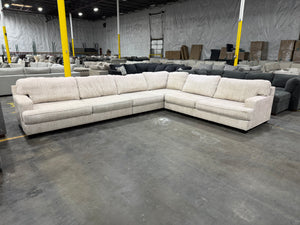 Oversized Cream Sectional