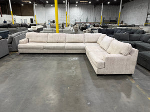 Oversized Cream Sectional