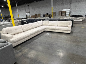 Oversized Cream Sectional