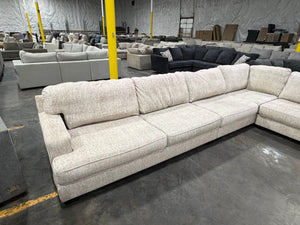 Oversized Cream Sectional