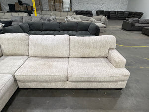 Oversized Cream Sectional