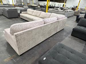 Oversized Cream Sectional
