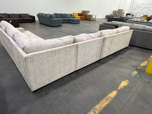 Oversized Cream Sectional