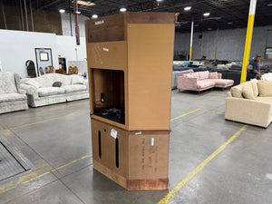 Corner Entertainment Cabinet