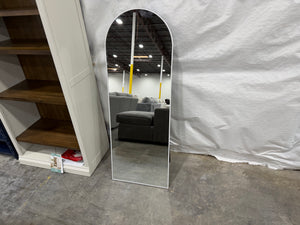 Modern Arched Full-Length Floor Mirror