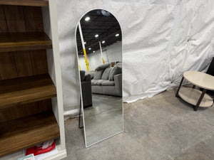 Modern Arched Full-Length Floor Mirror