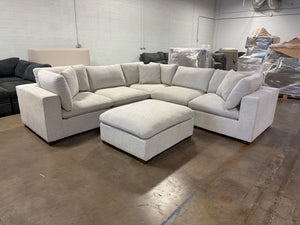 Lowell 6-Piece Modular Sectional