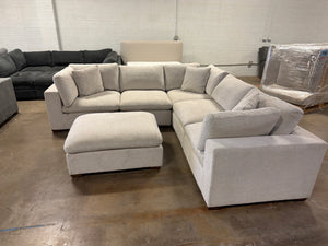 Lowell 6-Piece Modular Sectional