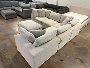 Lowell 6-Piece Modular Sectional