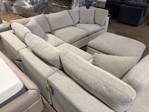 Lowell 6-Piece Modular Sectional