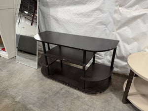Black TV stand / entertainment center