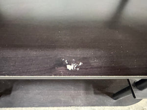 Black TV stand / entertainment center