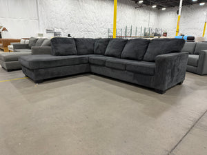 Charcoal Ashley Sectional