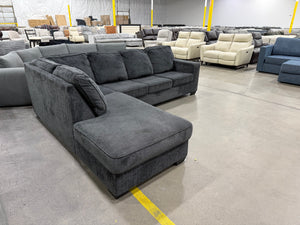 Charcoal Ashley Sectional
