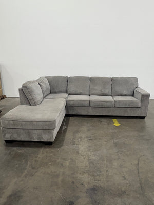 Ashley Light Gray Chaise Sectional