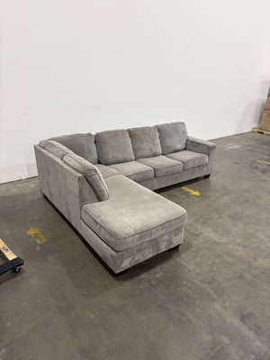 Ashley Light Gray Chaise Sectional