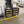 Black Sideboard w/ woven accents