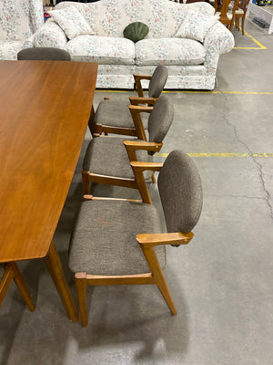 Coaster fine furniture table and 8 chairs set