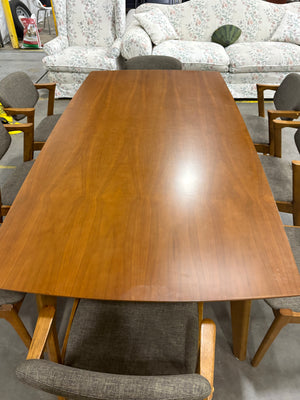 Coaster fine furniture table and 8 chairs set