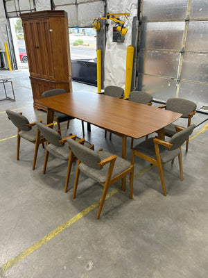 Coaster fine furniture table and 8 chairs set