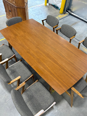 Coaster fine furniture table and 8 chairs set