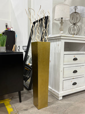 Gold Sticks Decor