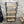 Modern Industrial 4-Tier Bookshelf with Black Metal Frame