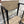 Modern Industrial 4-Tier Bookshelf with Black Metal Frame