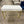 Modern White & Gold Writing Desk with 2 Drawers