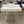 Modern White & Gold Vanity Desk with Drawers & Tiered Organizer