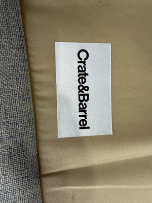 Crate and Barell Barrett II Track Arm Sofa