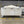 Modern White 3-Door Sideboard / Buffet Cabinet with Metal Legs