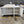 Modern White 3-Door Sideboard / Buffet Cabinet with Metal Legs