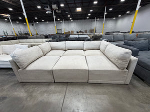 Thomasville Fallon Modular Sectional 6-piece