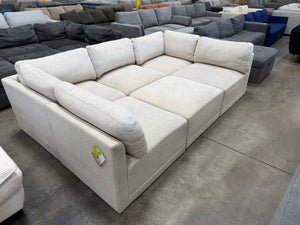 Thomasville Fallon Modular Sectional 6-piece