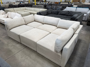 Thomasville Fallon Modular Sectional 6-piece