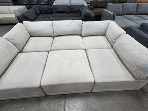 Thomasville Fallon Modular Sectional 6-piece