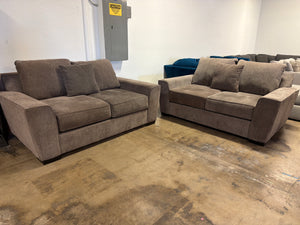 Living Spaces Sofa Set