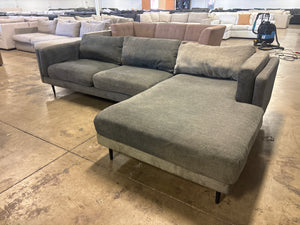 Gray Chaise Sectional
