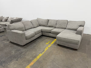 Abbott 3-Piece Fabric Sectional