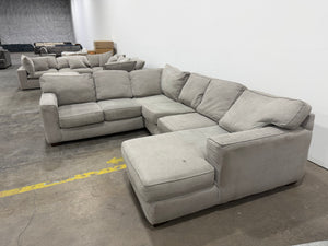 Abbott 3-Piece Fabric Sectional