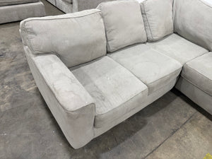 Abbott 3-Piece Fabric Sectional